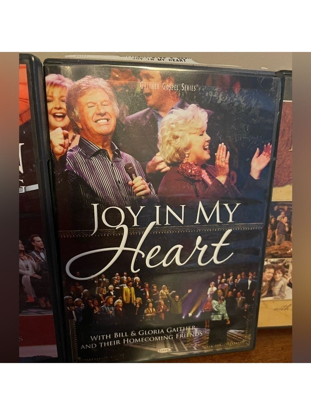 Gaither’s Gospel Music 5 DVD & 4 CD Lot